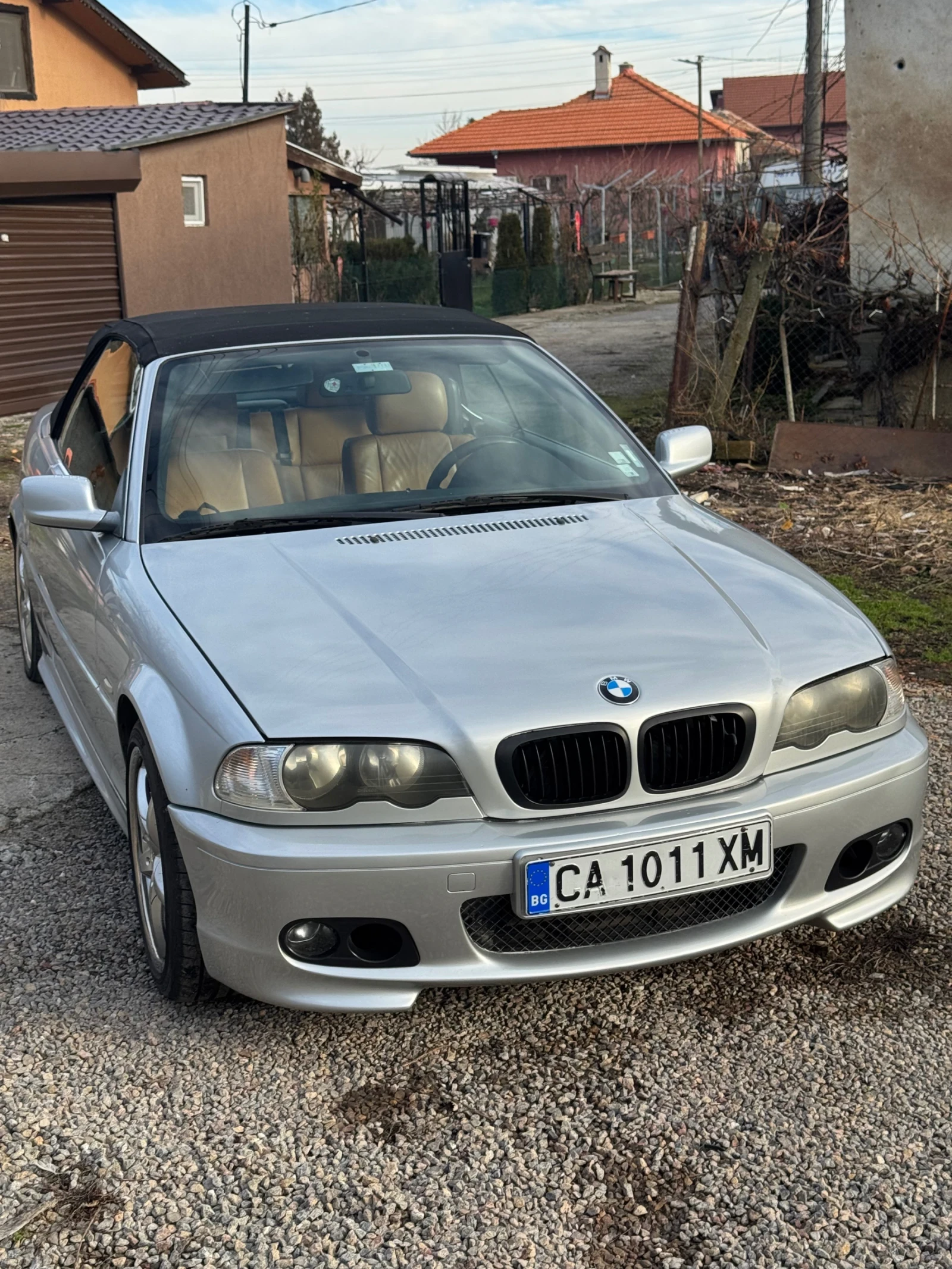 BMW 330 Ci Cabrio, снимка 3 - Автомобили и джипове - 54728940