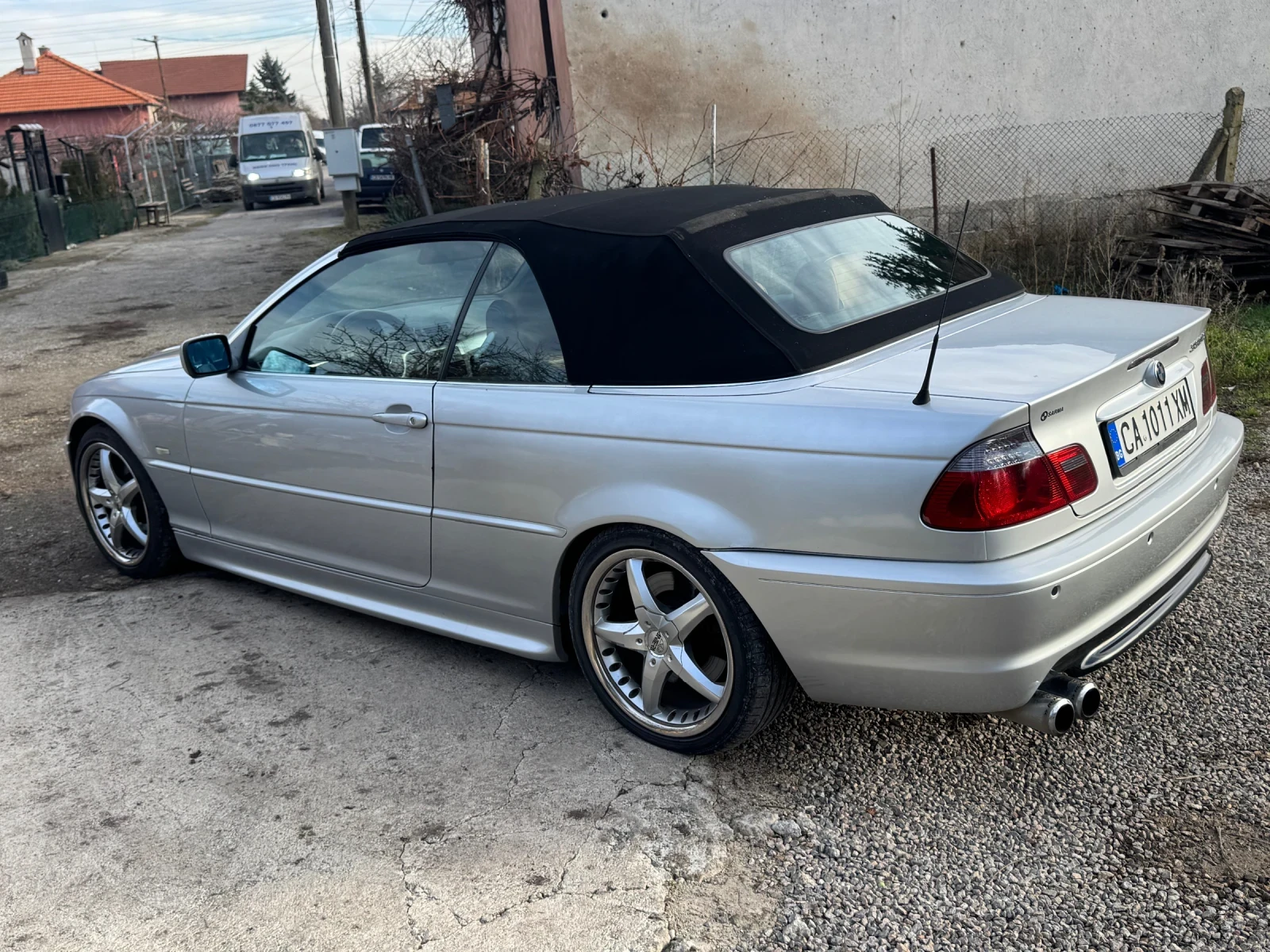 BMW 330 Ci Cabrio, снимка 8 - Автомобили и джипове - 54728940