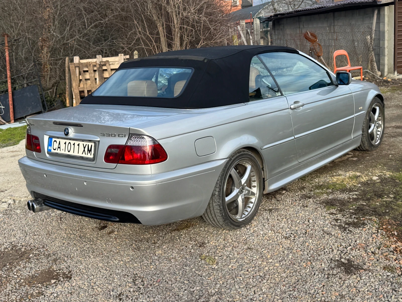 BMW 330 Ci Cabrio, снимка 6 - Автомобили и джипове - 54728940