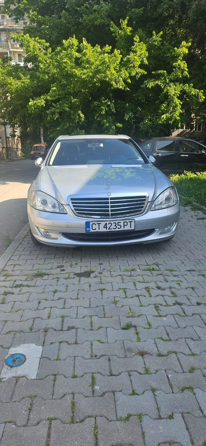 Mercedes-Benz S 350, снимка 14 - Автомобили и джипове - 54795727