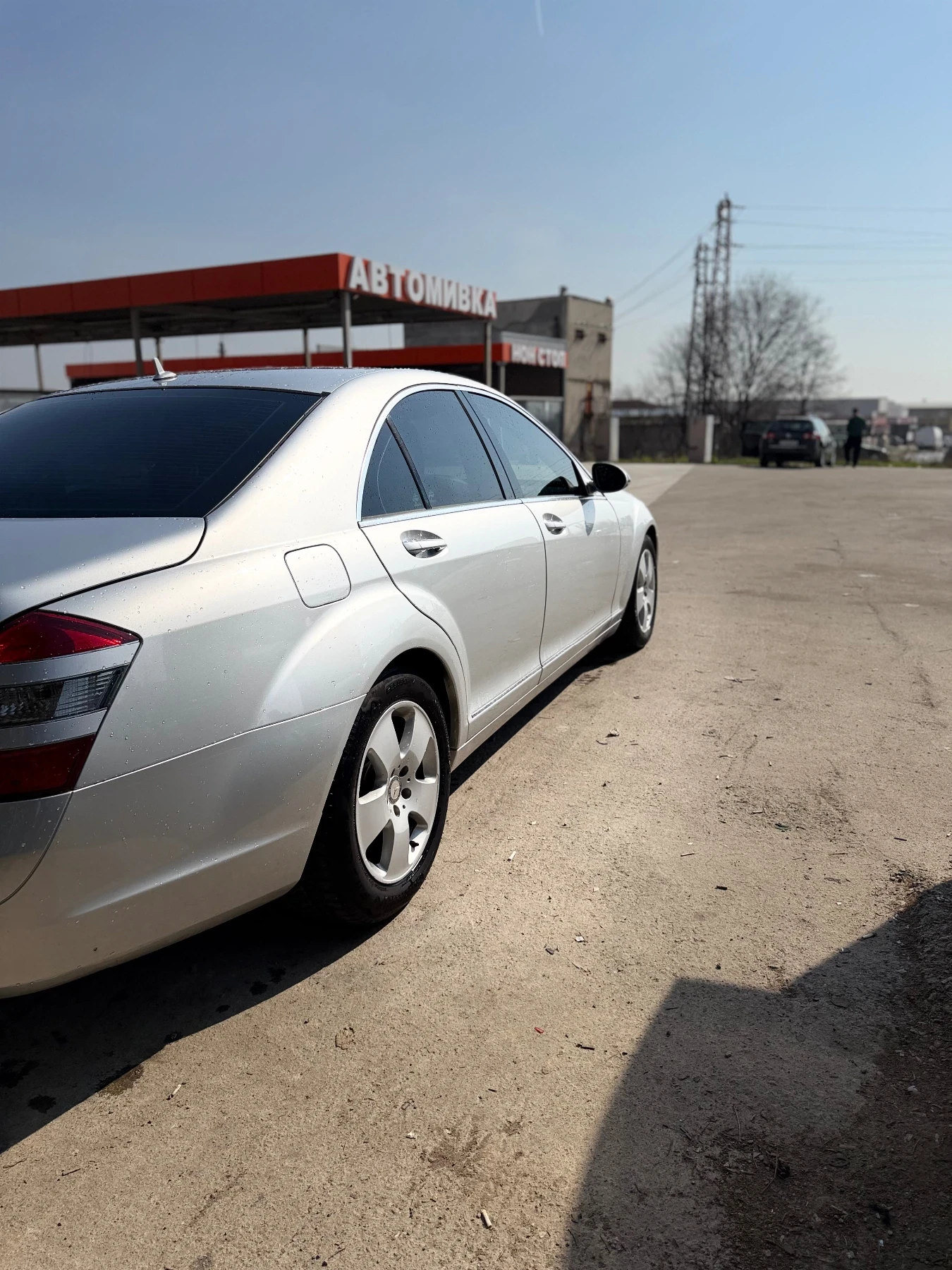Mercedes-Benz S 350, снимка 6 - Автомобили и джипове - 54795727