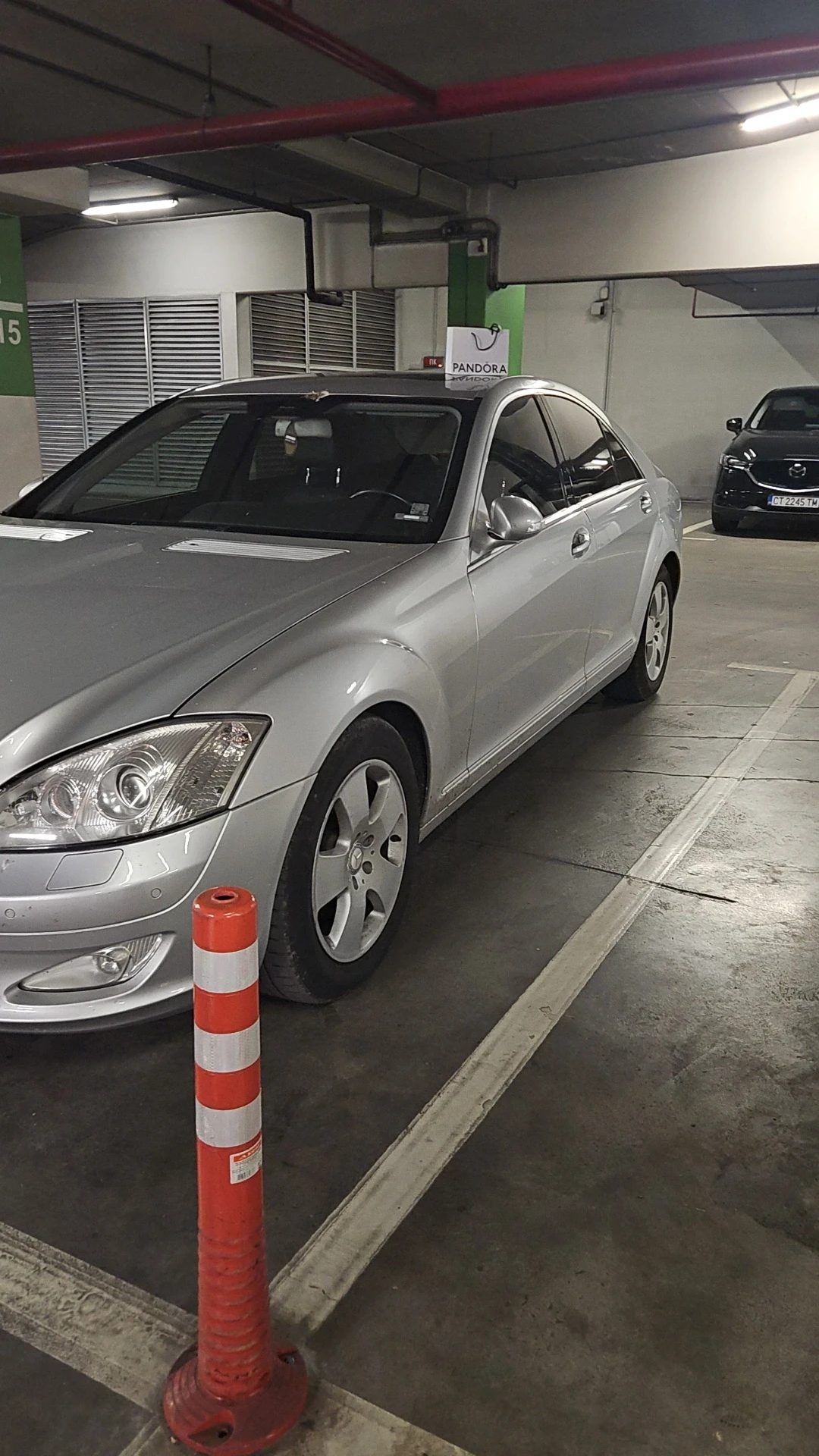 Mercedes-Benz S 350, снимка 2 - Автомобили и джипове - 54795727