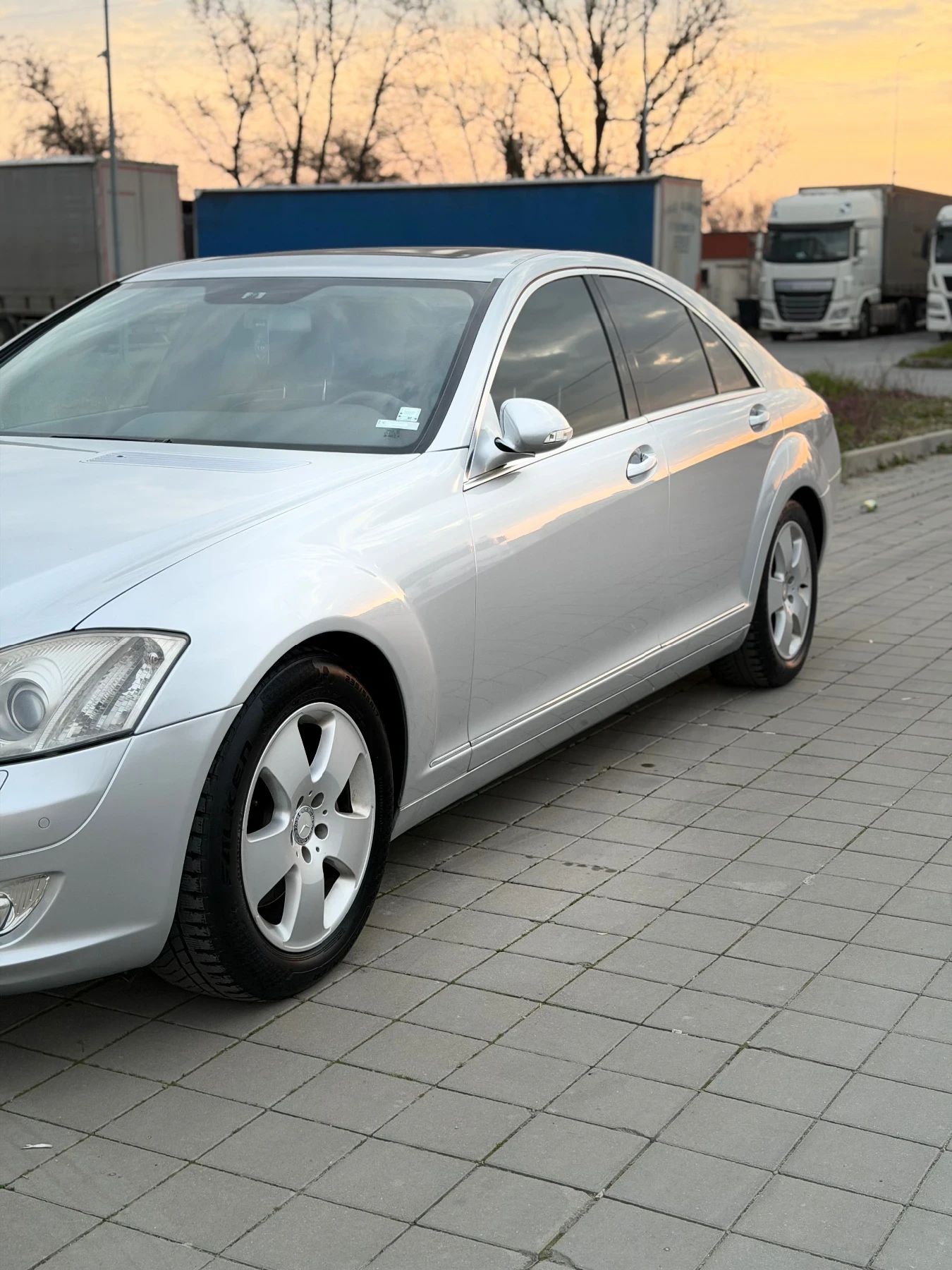 Mercedes-Benz S 350, снимка 5 - Автомобили и джипове - 54795727