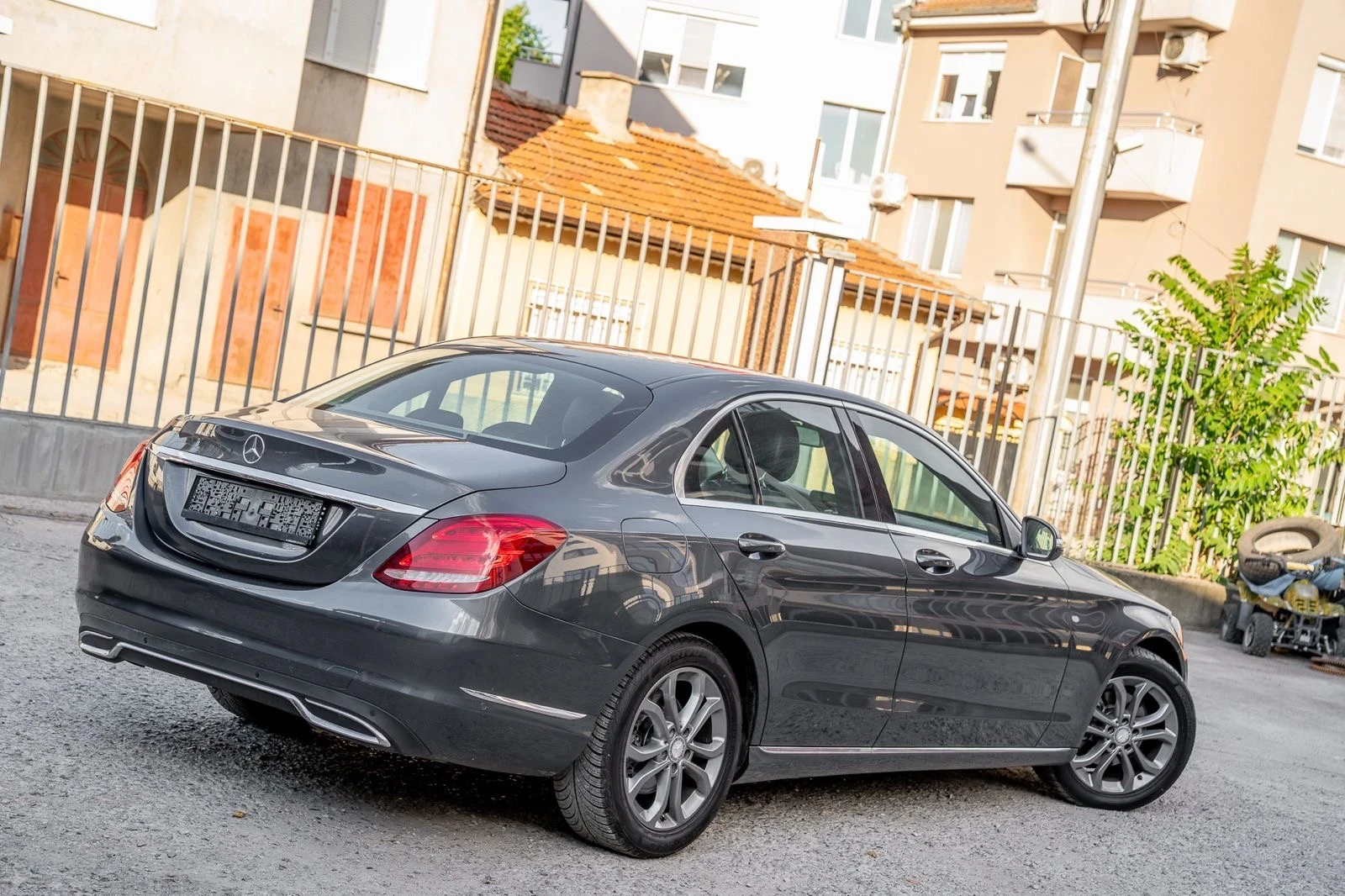 Mercedes-Benz C 220 CDI-BlueTEC-AVANTGARDE-AGILITY-AMBIENT-�������-TOP | Mobile.bg � ����������� 7