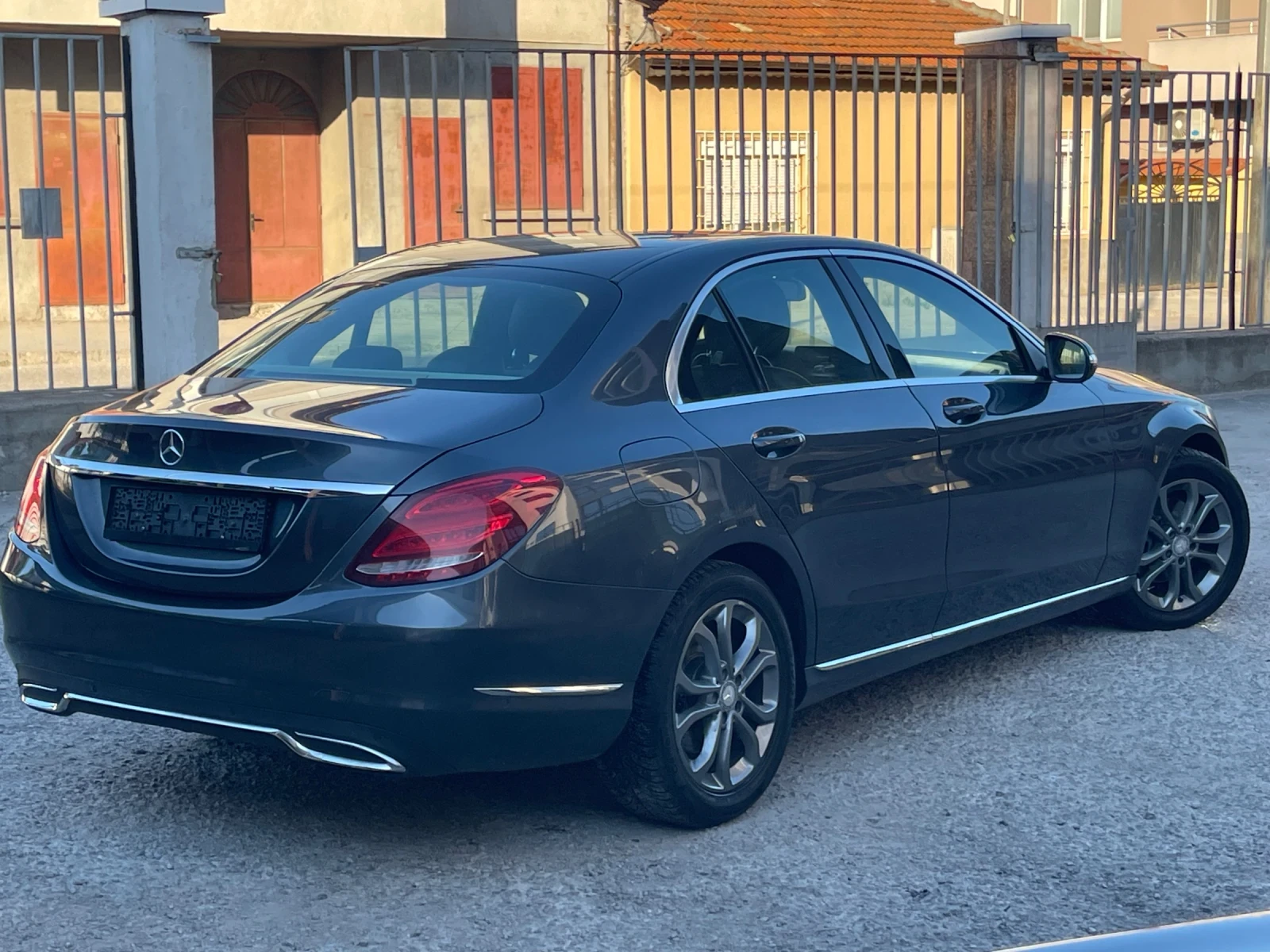 Mercedes-Benz C 220 CDI-BlueTEC-AVANTGARDE-AGILITY-AMBIENT-ПОДГРЕВ-TOP, снимка 4 - Автомобили и джипове - 54905167