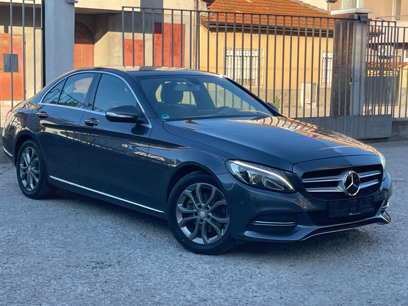 Mercedes-Benz C 220 CDI-BlueTEC-AVANTGARDE-AGILITY-AMBIENT-ПОДГРЕВ-TOP, снимка 3 - Автомобили и джипове - 54905167