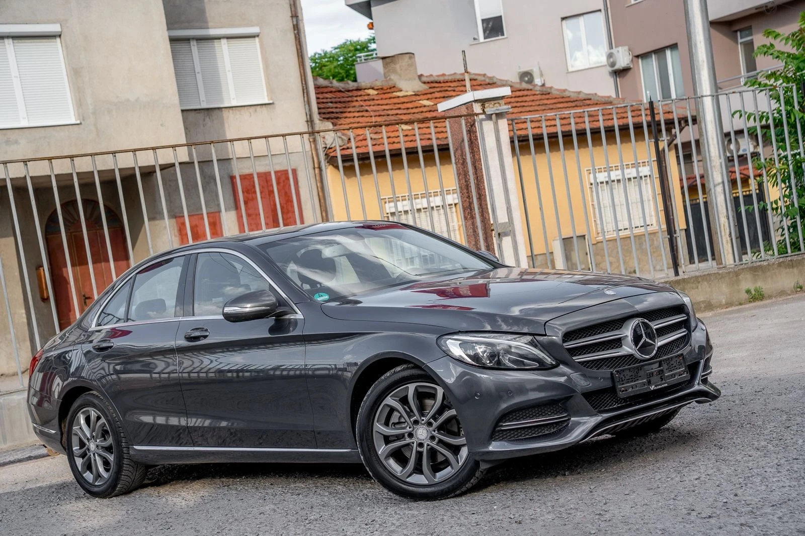 Mercedes-Benz C 220 CDI-BlueTEC-AVANTGARDE-AGILITY-AMBIENT-ПОДГРЕВ-TOP