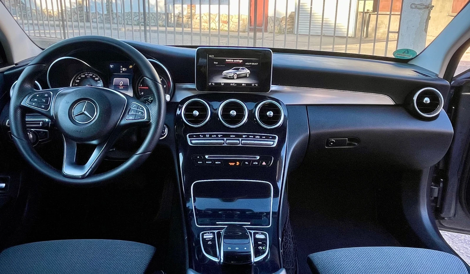 Mercedes-Benz C 220 CDI-BlueTEC-AVANTGARDE-AGILITY-AMBIENT-ПОДГРЕВ-TOP, снимка 6 - Автомобили и джипове - 54905167