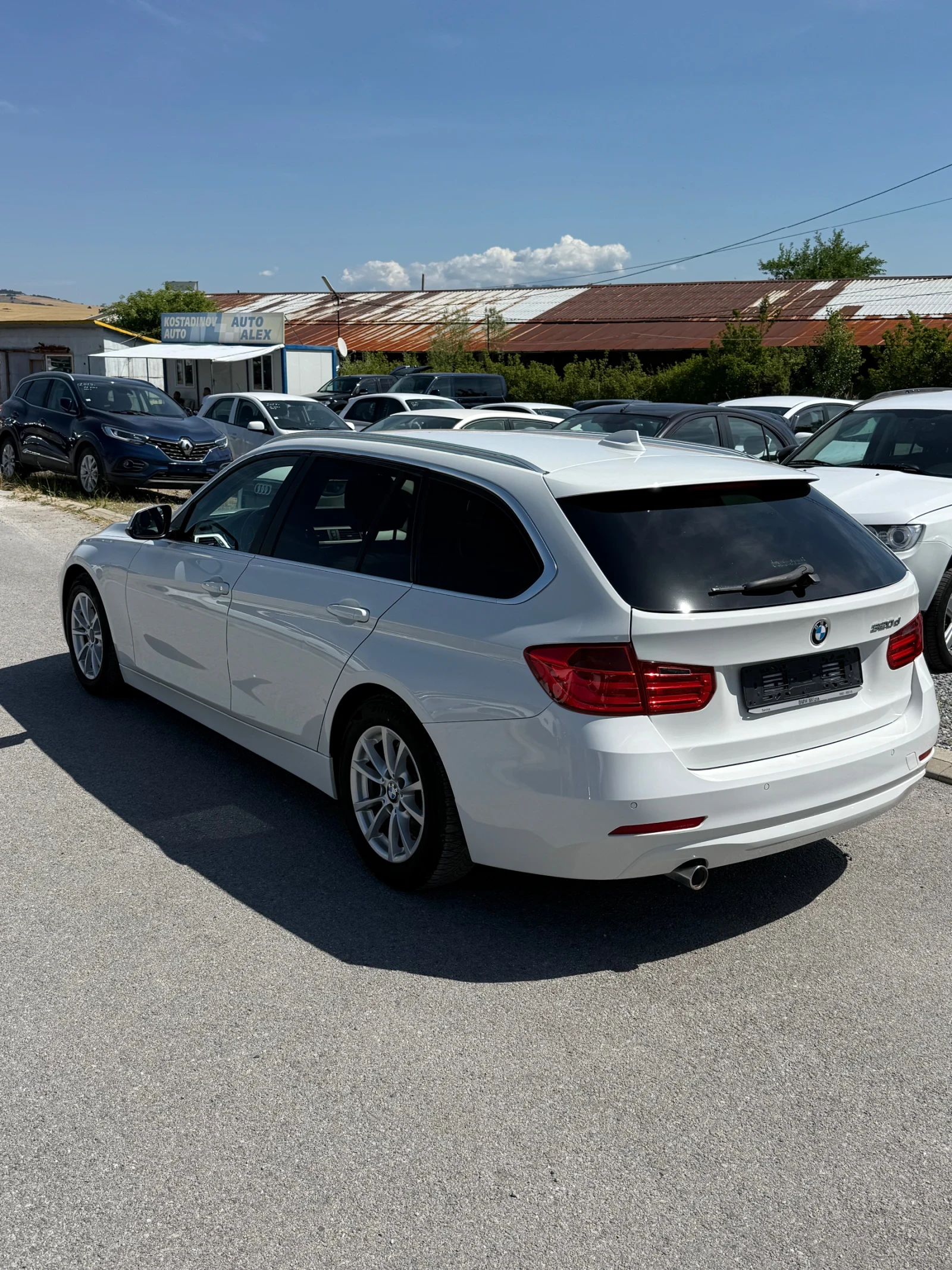 BMW 320 320D, снимка 5 - Автомобили и джипове - 55300659