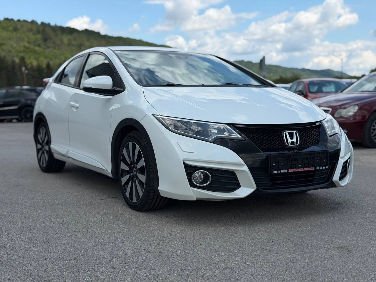 Honda Civic 1.6i-DTEC NAVI, снимка 3 - Автомобили и джипове - 55417269