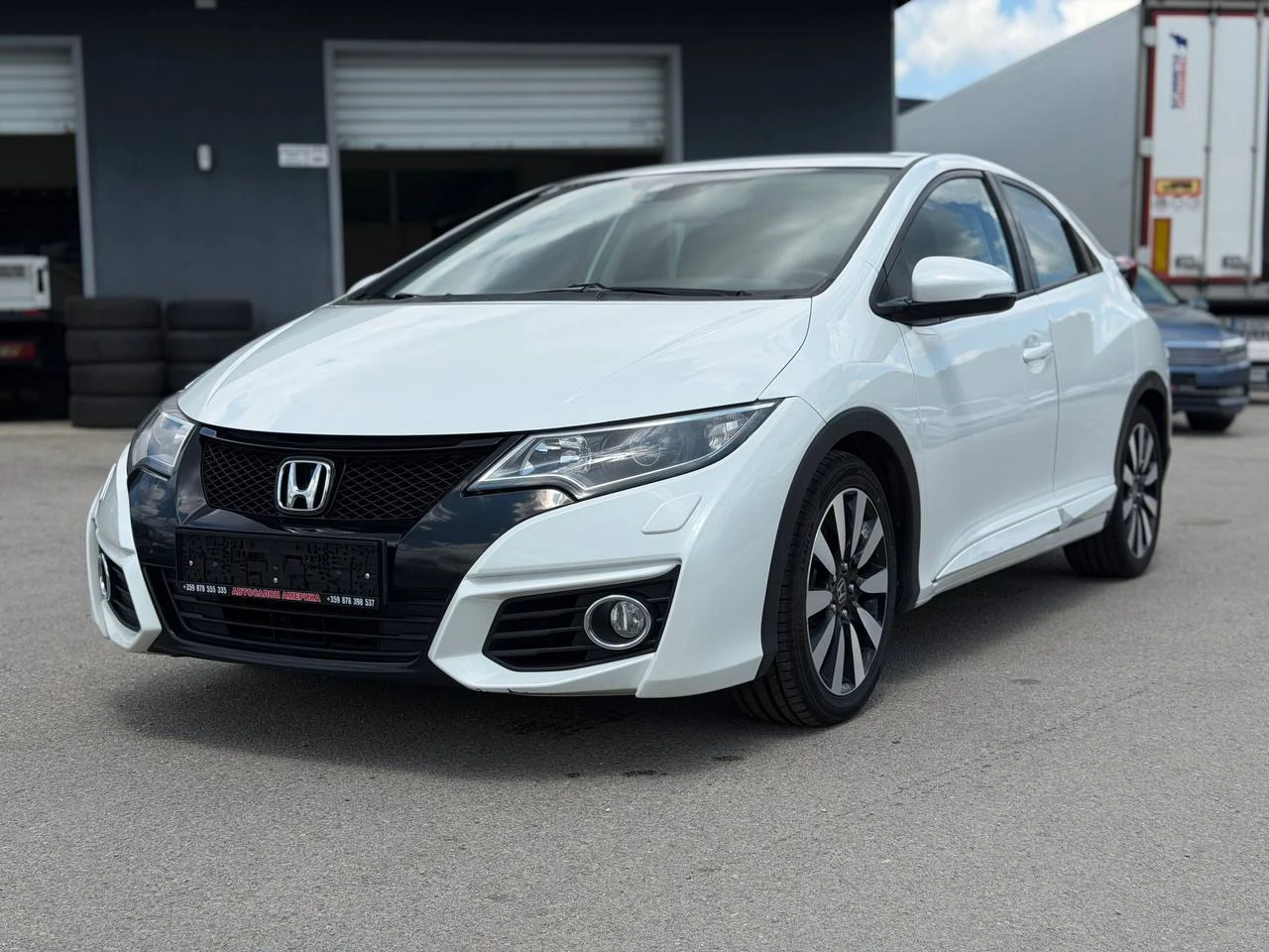 Honda Civic 1.6i-DTEC NAVI