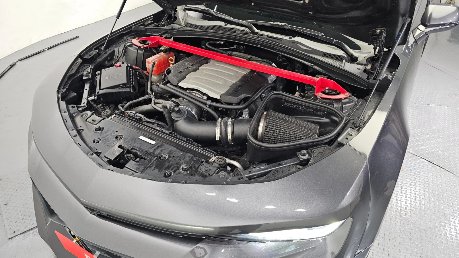 Chevrolet Camaro SS 6.2 V8, снимка 6 - Автомобили и джипове - 55424649