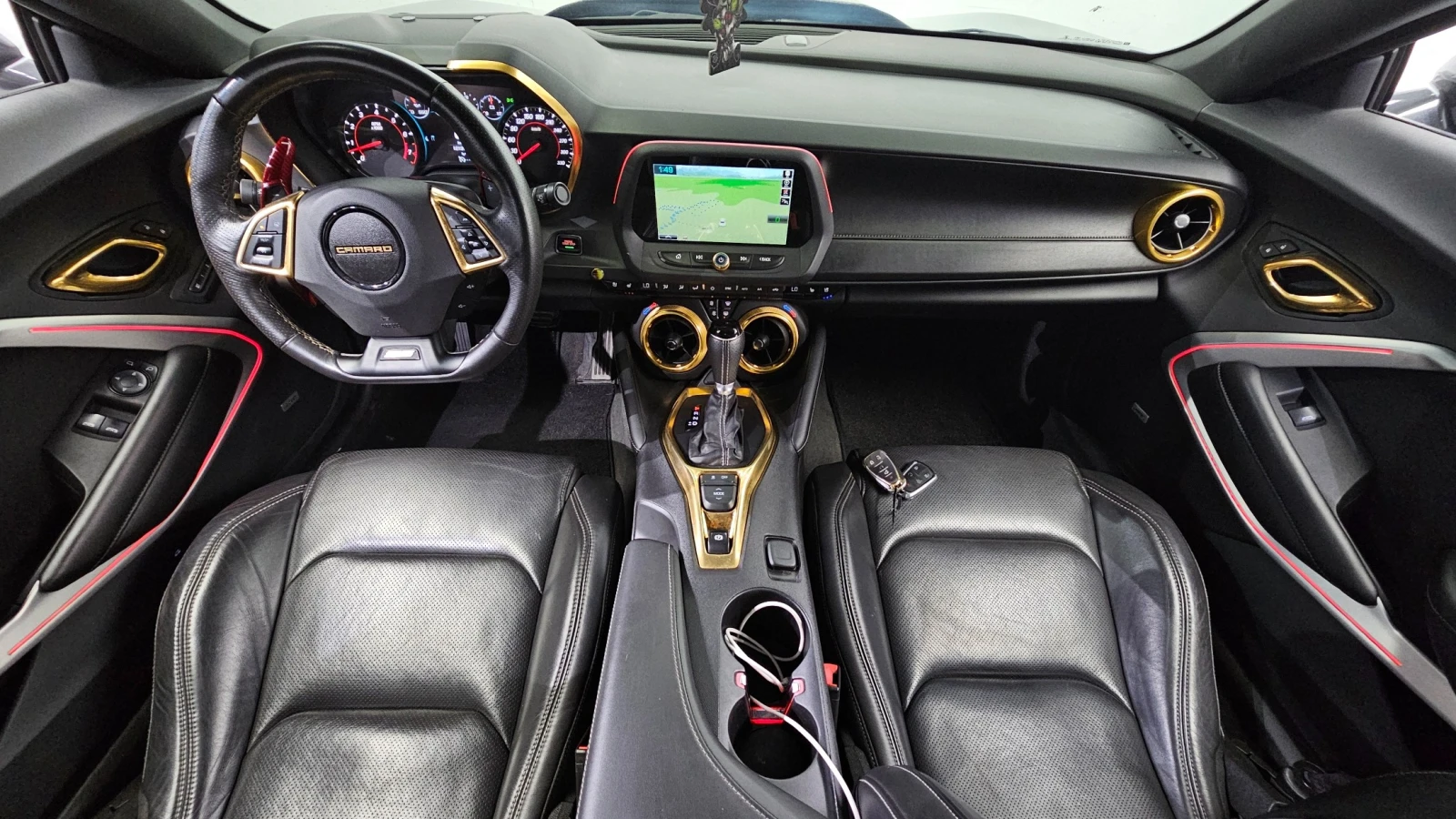Chevrolet Camaro SS 6.2 V8, снимка 7 - Автомобили и джипове - 55424649