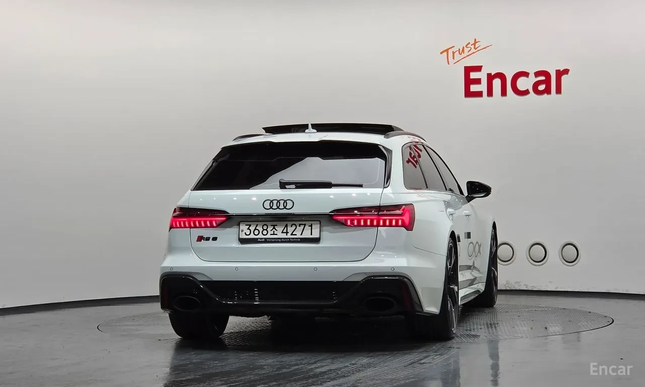 Audi Rs6 36 000 KM * AVANT 4.0TFSI, снимка 3 - Автомобили и джипове - 55562519