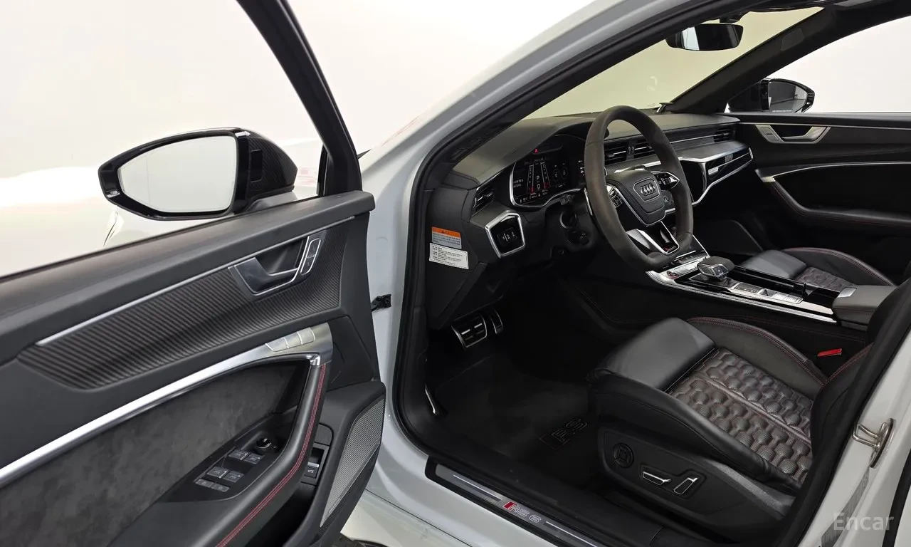 Audi Rs6 36 000 KM * AVANT 4.0TFSI, снимка 12 - Автомобили и джипове - 55562519