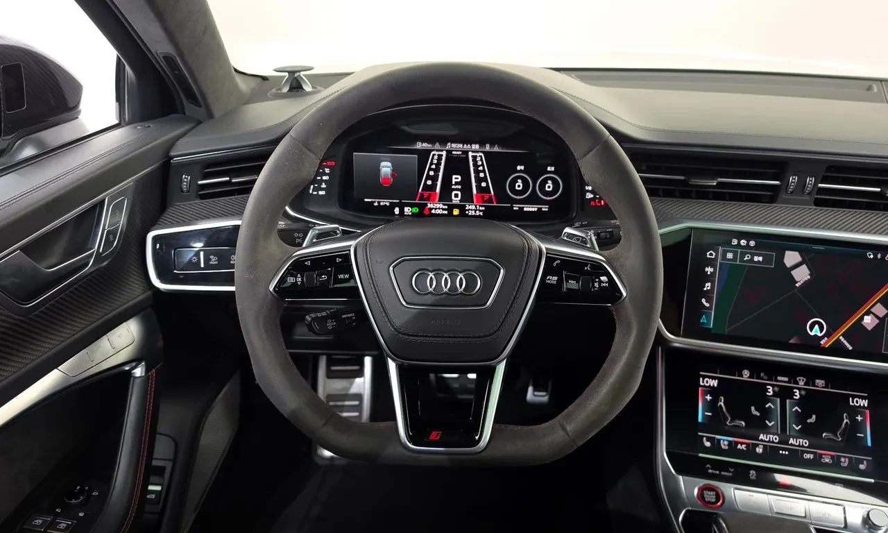 Audi Rs6 36 000 KM * AVANT 4.0TFSI, снимка 10 - Автомобили и джипове - 55562519