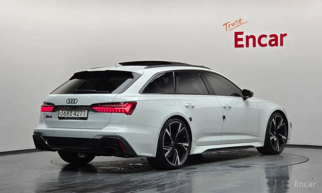 Audi Rs6 36 000 KM * AVANT 4.0TFSI, снимка 2 - Автомобили и джипове - 55562519