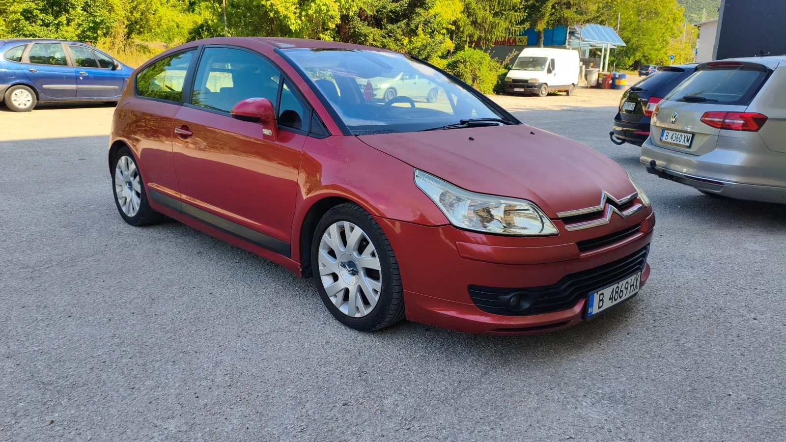 Citroen C4 1.6 16v 109hp бензин/газ, снимка 2 - Автомобили и джипове - 55649592