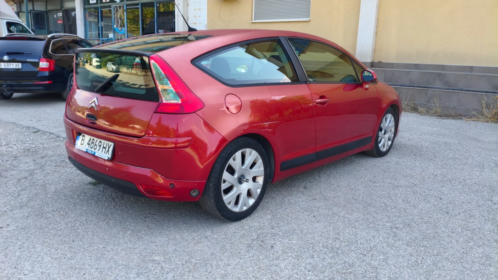 Citroen C4 1.6 16v 109hp бензин/газ, снимка 3 - Автомобили и джипове - 55649592