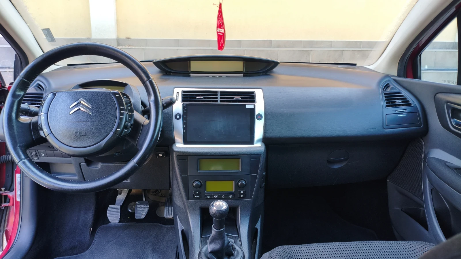 Citroen C4 1.6 16v 109hp бензин/газ, снимка 5 - Автомобили и джипове - 55649592