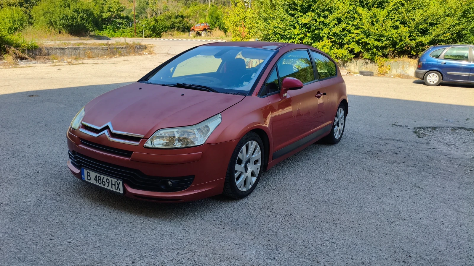 Citroen C4 1.6 16v 109hp бензин/газ