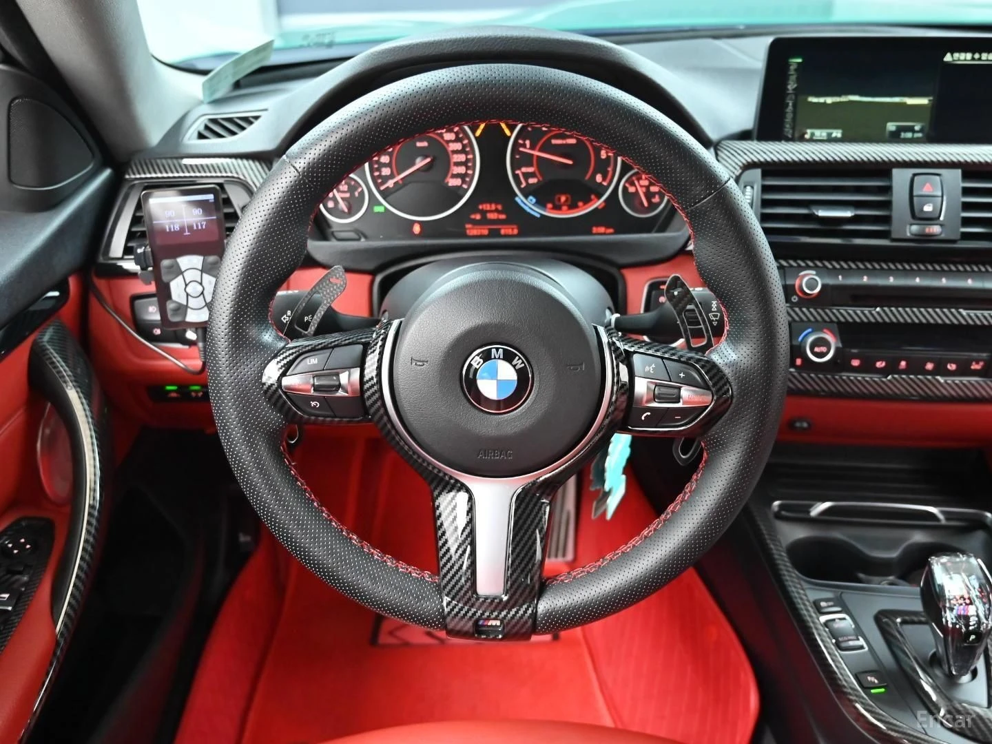 BMW 420 * M PACK* 360* Ambient Light* Head-up* PANO* , снимка 12 - Автомобили и джипове - 55656065