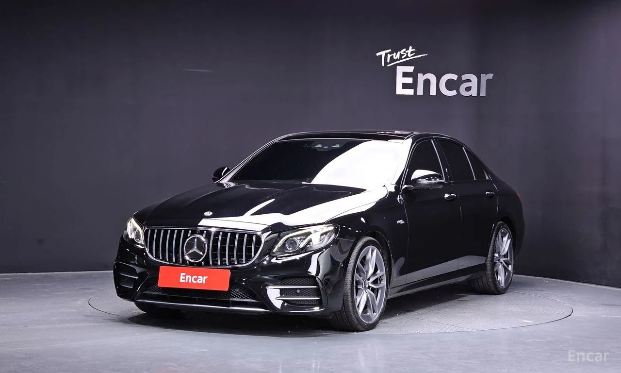 Mercedes-Benz E 53 AMG 4MATIC+ BURMESTER* ОБДУХВАНЕ* LANE* ASSIST* 