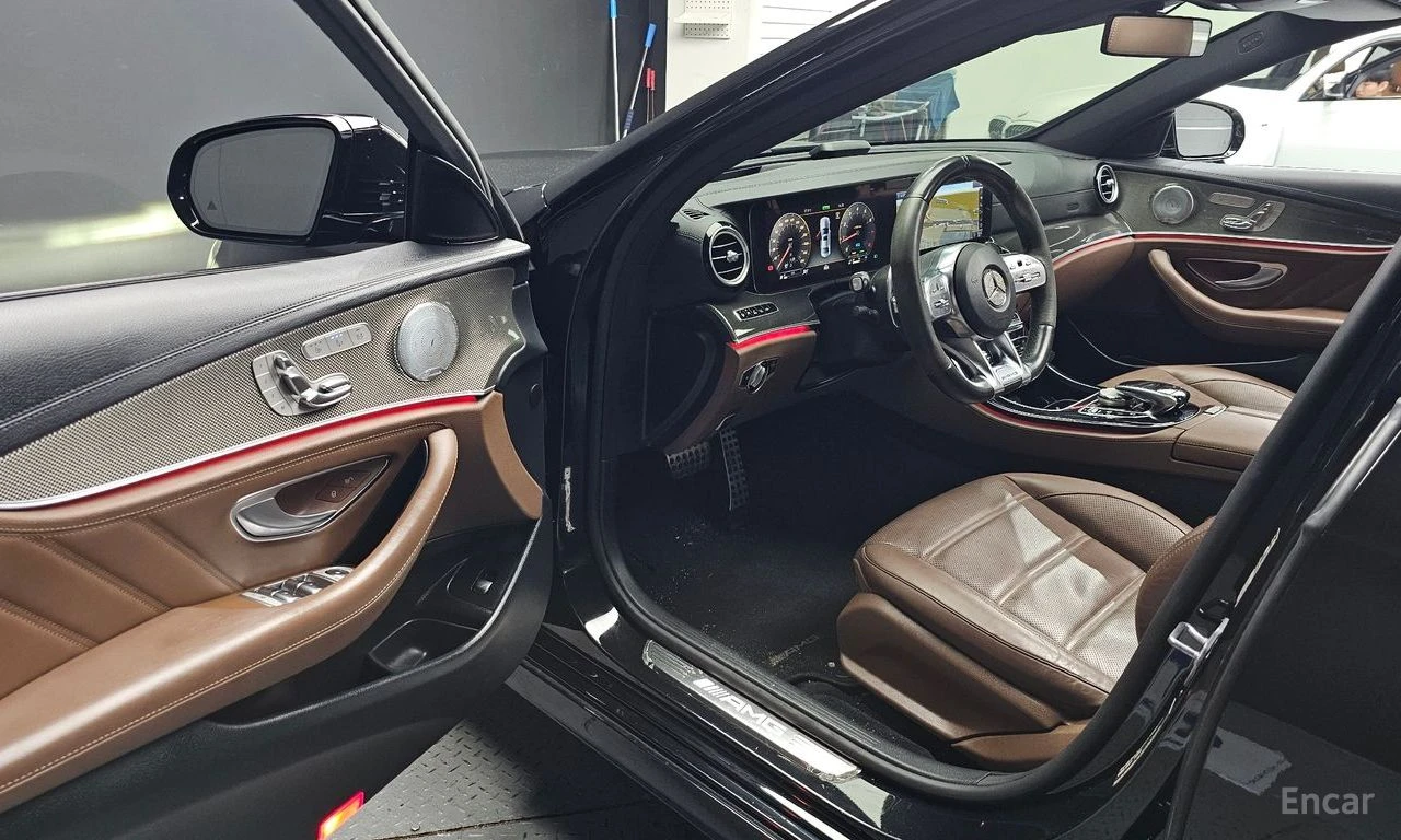 Mercedes-Benz E 53 AMG 4MATIC+ BURMESTER* ОБДУХВАНЕ* LANE* ASSIST* , снимка 5 - Автомобили и джипове - 55695923