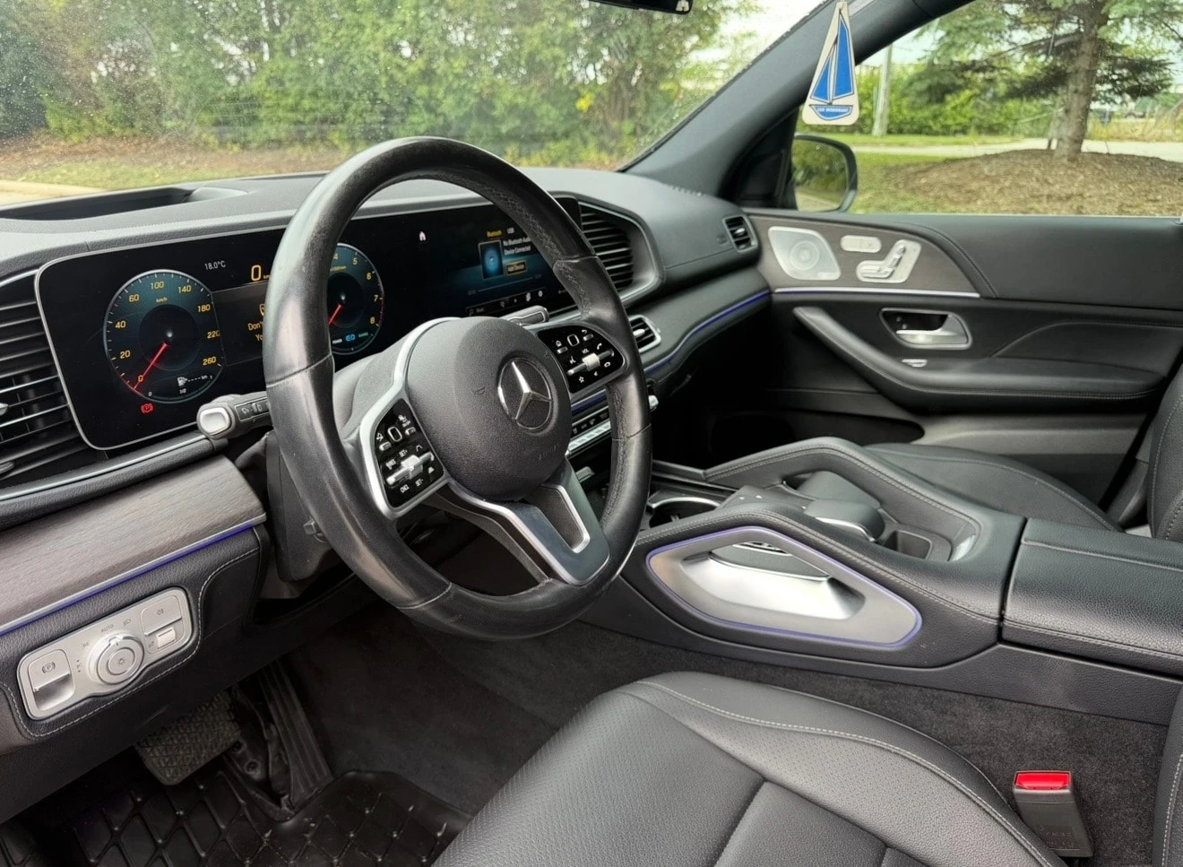 Mercedes-Benz GLE 450 * БЕЗ ЗАБЕЛЕЖКА * ОТ ПРЕДСТАВИТЕЛСТВО, снимка 7 - Автомобили и джипове - 55799660