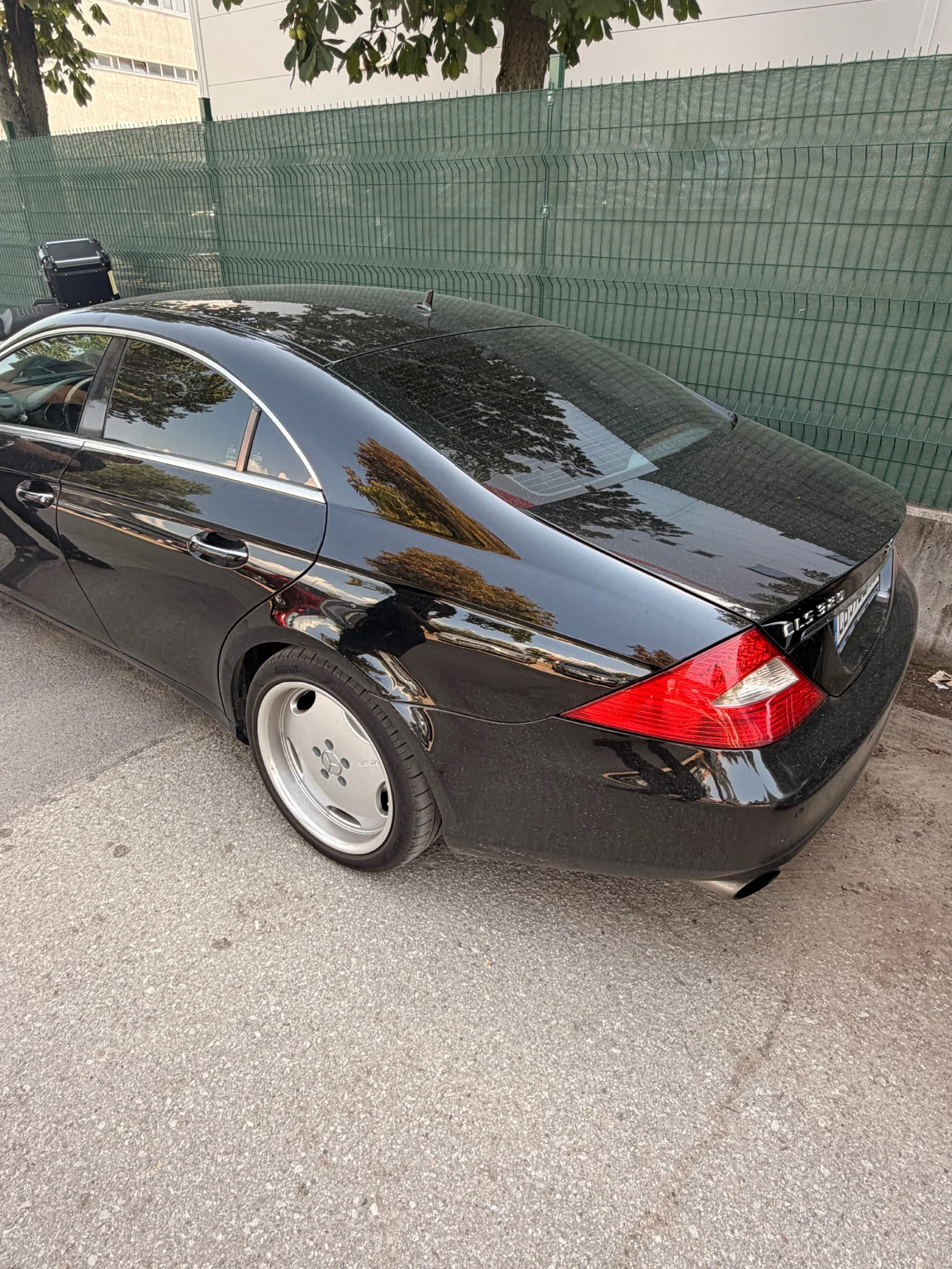 Mercedes-Benz CLS 320, снимка 3 - Автомобили и джипове - 55887356
