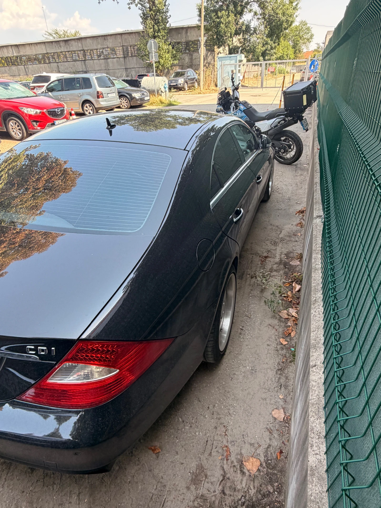 Mercedes-Benz CLS 320, снимка 5 - Автомобили и джипове - 55887356