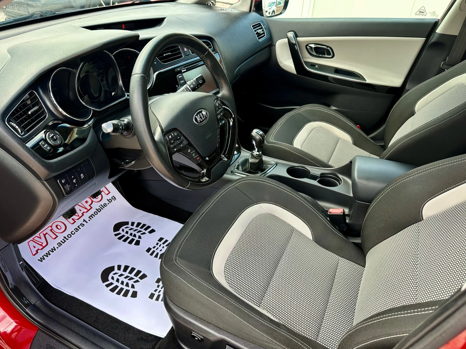 Kia Ceed 1.6GDI 135кс 6ск , снимка 11 - Автомобили и джипове - 55959826