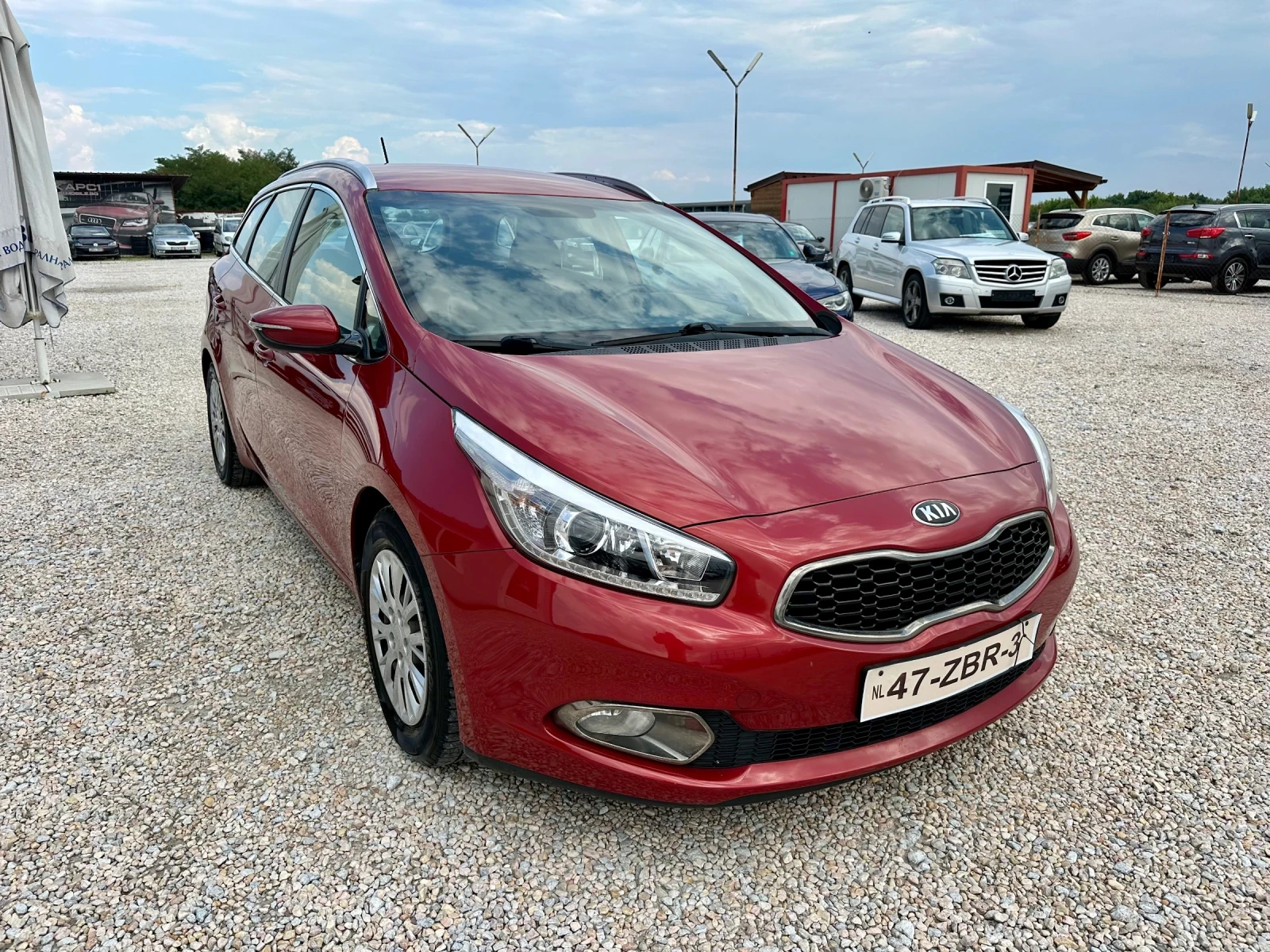 Kia Ceed 1.6GDI 135кс 6ск 