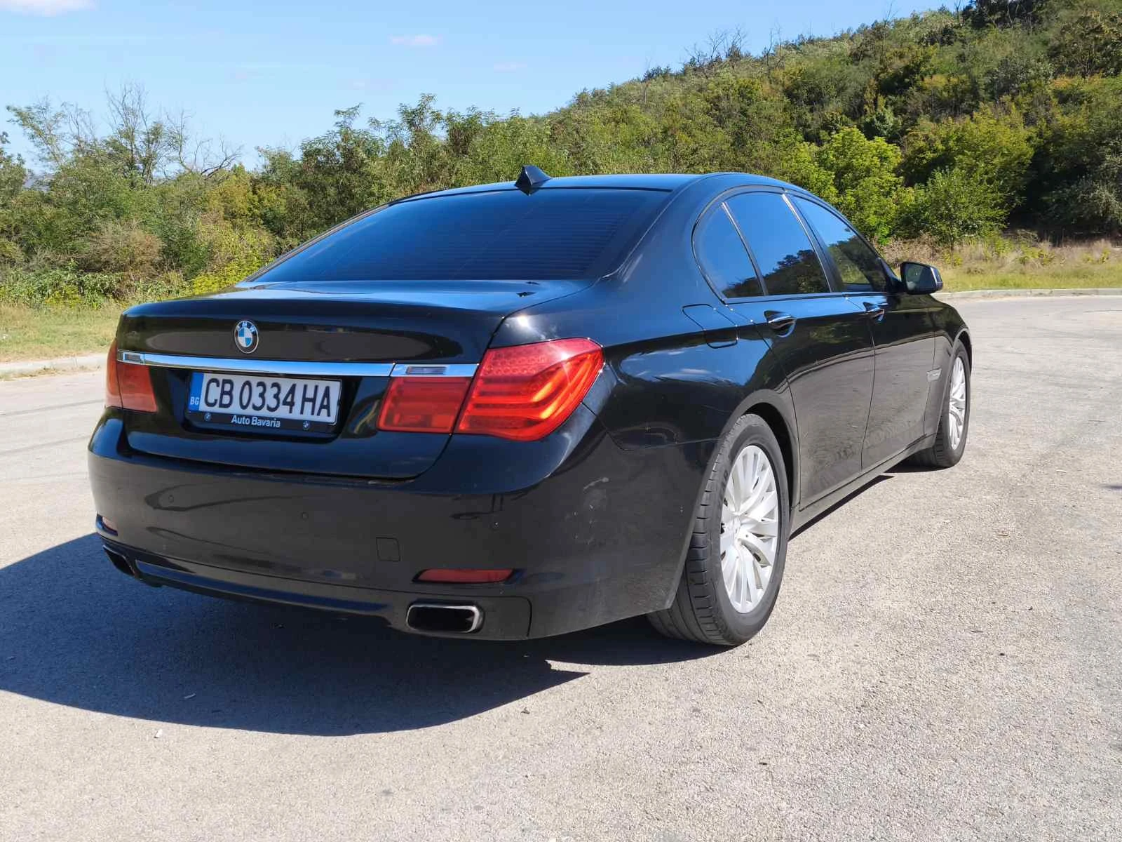 BMW 740 X-drive, снимка 2 - Автомобили и джипове - 56018460