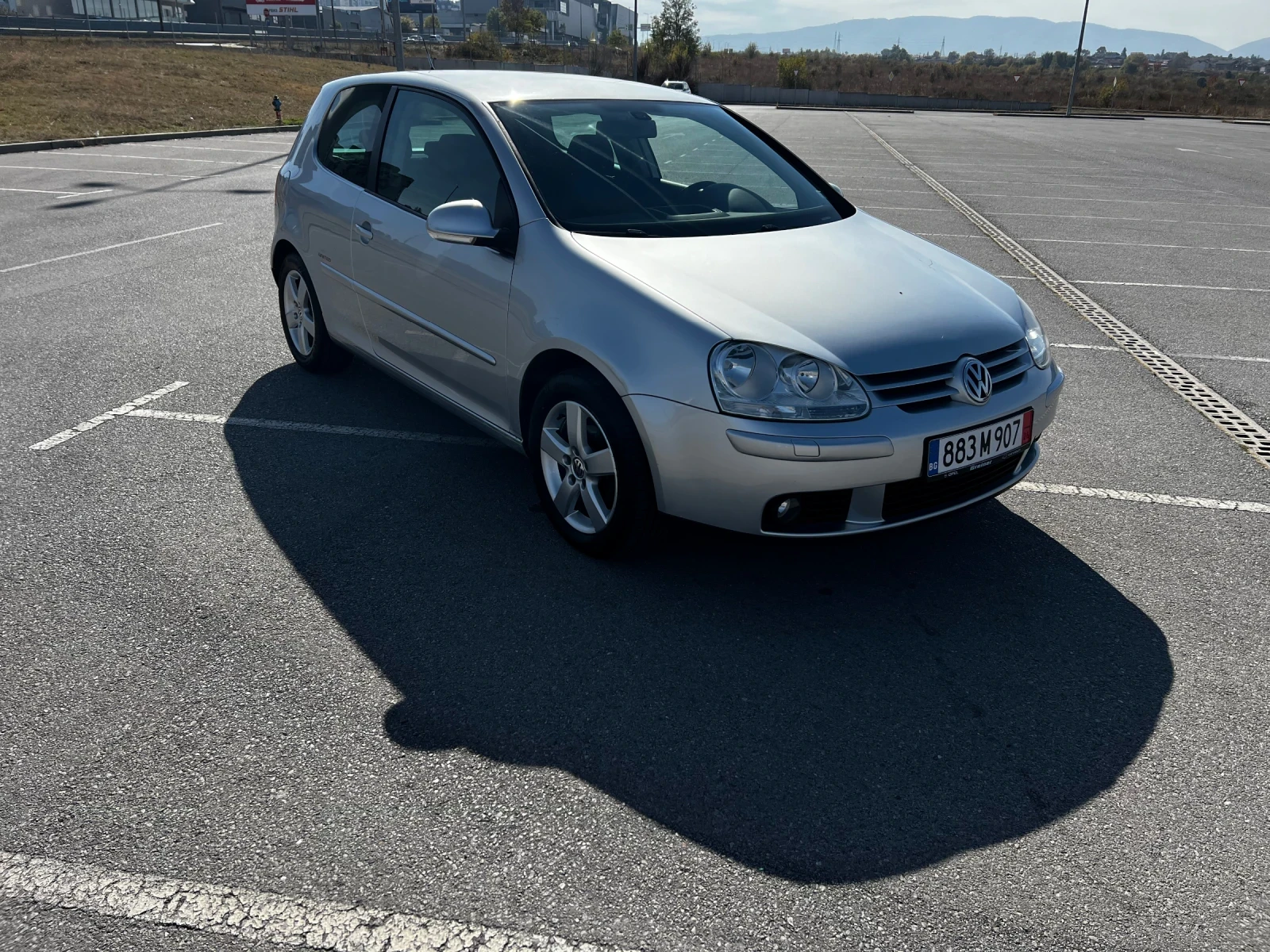 VW Golf UNITED 2008 Германия, снимка 2 - Автомобили и джипове - 56578075