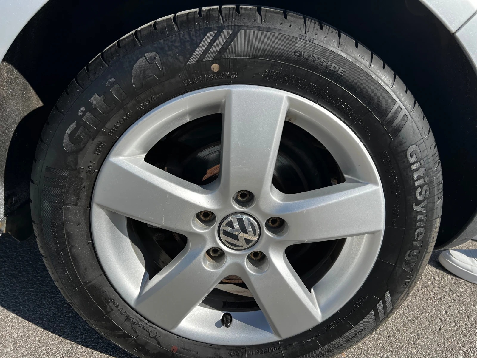 VW Golf UNITED 2008 Германия, снимка 11 - Автомобили и джипове - 56578075