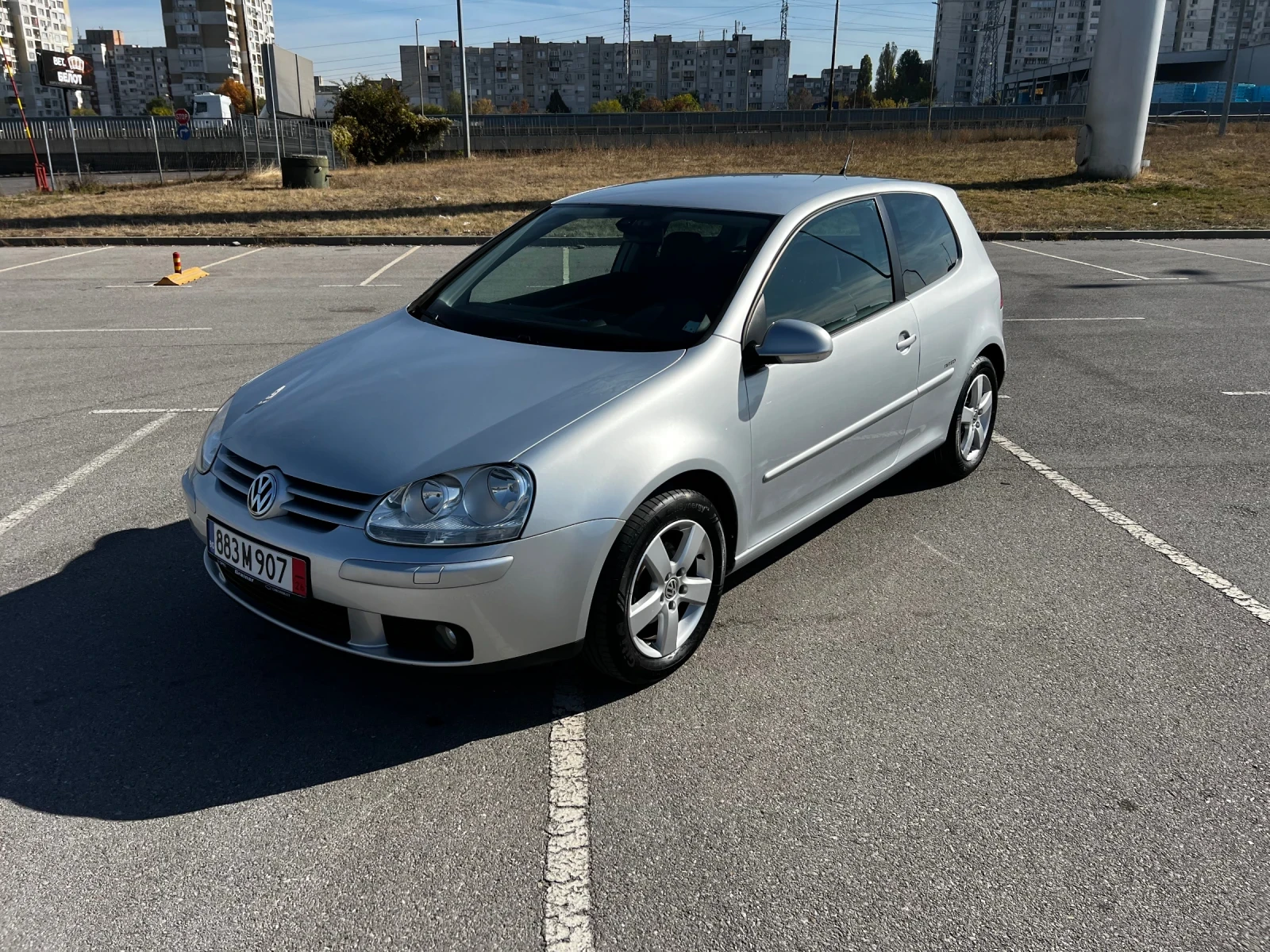 VW Golf UNITED 2008 Германия, снимка 1 - Автомобили и джипове - 56578075