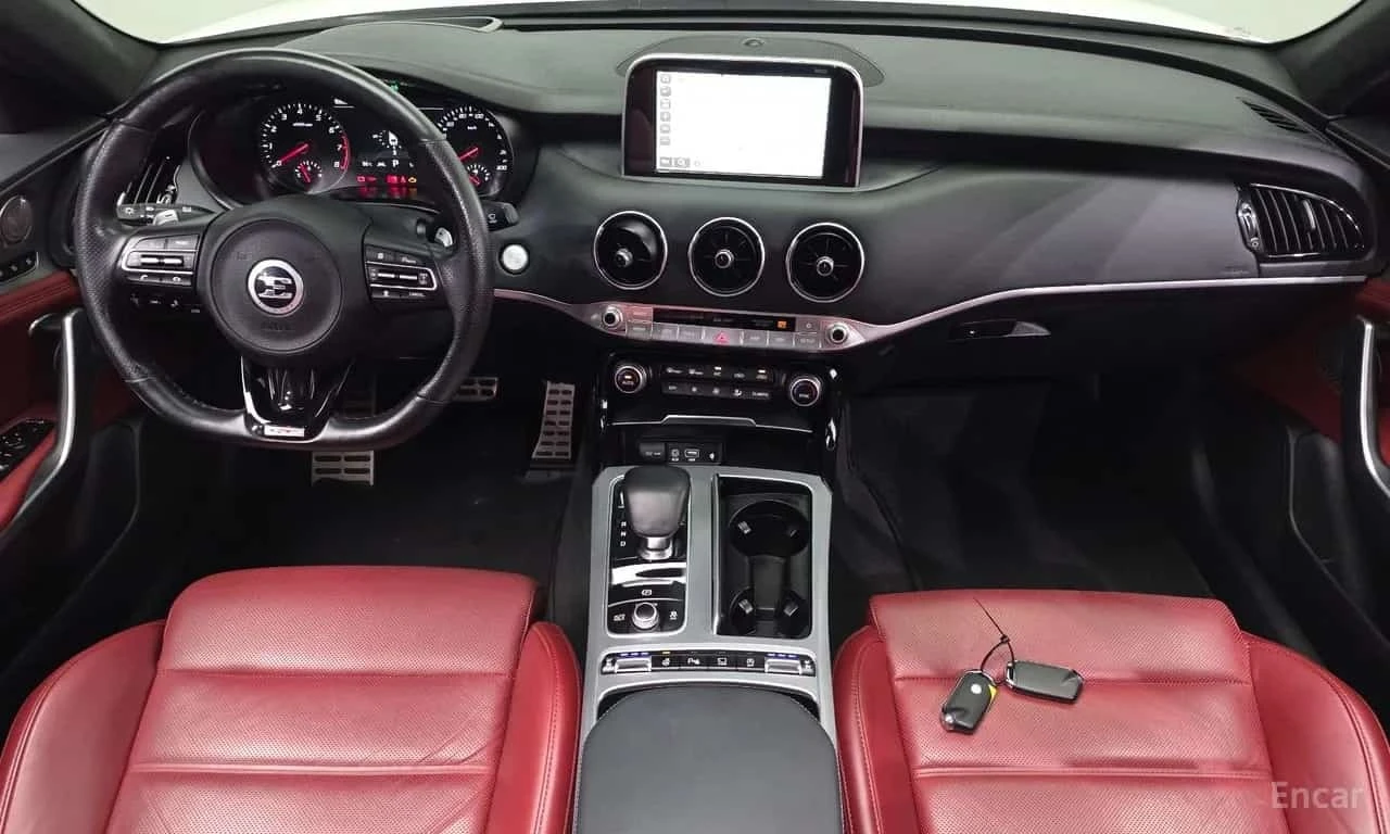 Kia Stinger 3.3 Turbo AWD | ����� �� ����������� | Mobile.bg � ����������� 7