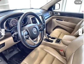 Jeep Grand cherokee LIMITED* 5.7* V8* 8ZF* ПОДГРЕВ* КАМЕРА* КЕЙЛЕС* LA, снимка 10