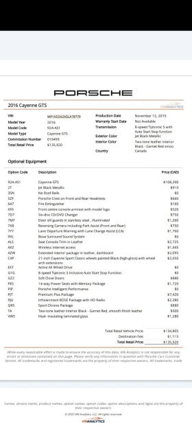 Porsche Cayenne * GTS * CAR PLAY* ПАНОРАМА* 360 КАМЕРА* , снимка 15