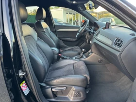 Audi Q3 S-line, Автомат, Quattro, Navi, Подгрев, 2014г, снимка 13