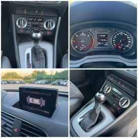 Audi Q3 S-line, Автомат, Quattro, Navi, Подгрев, 2014г, снимка 16