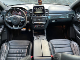 Mercedes-Benz GLE 63 S AMG 100000км,карбон,панорама,585к.с, снимка 8 - Автомобили и джипове - 41137720