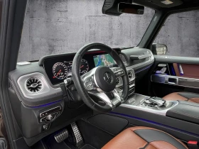 Mercedes-Benz G 63 AMG / 4-MATIC/ NIGHT/ DISTRONIC/ BUMR/ MULTIBEAM/ 22/ , снимка 10