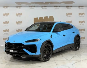 Lamborghini Urus SE* Full Carbon In&Out* Pano* Blu Cepheus - изображение 1