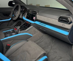 Lamborghini Urus SE* Full Carbon In&Out* Pano* Blu Cepheus - 329998 € / 645419.99 лв. - 99544493 10