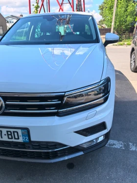 ����� �� �������� �� VW Tiguan