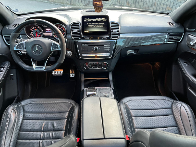 Mercedes-Benz GLE 63 S AMG 100000км,карбон,панорама,585к.с, снимка 8 - Автомобили и джипове - 41137720