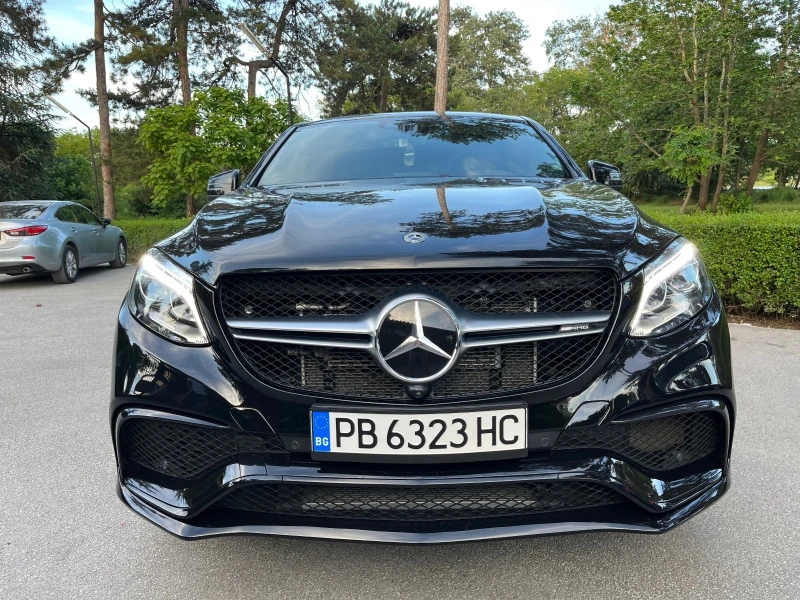 Mercedes-Benz GLE 63 S AMG 100000км, карбон, панорама, 585к.с, снимка 2 - Автомобили и джипове - 41137720