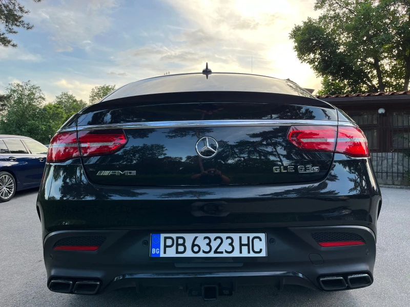 Mercedes-Benz GLE 63 S AMG 100000км, карбон, панорама, 585к.с, снимка 5 - Автомобили и джипове - 41137720